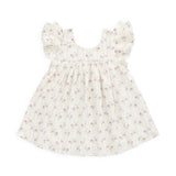 Organic Cotton Caroline Dress - Molly Lilac