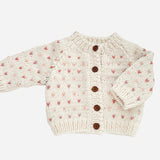 Sawyer Cardigan : Rose Valentine