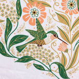 Hummingbird Tea Towel