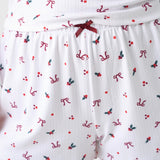 Luxe Holly Pointelle Short
