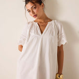 Daisy Eyelet Dress