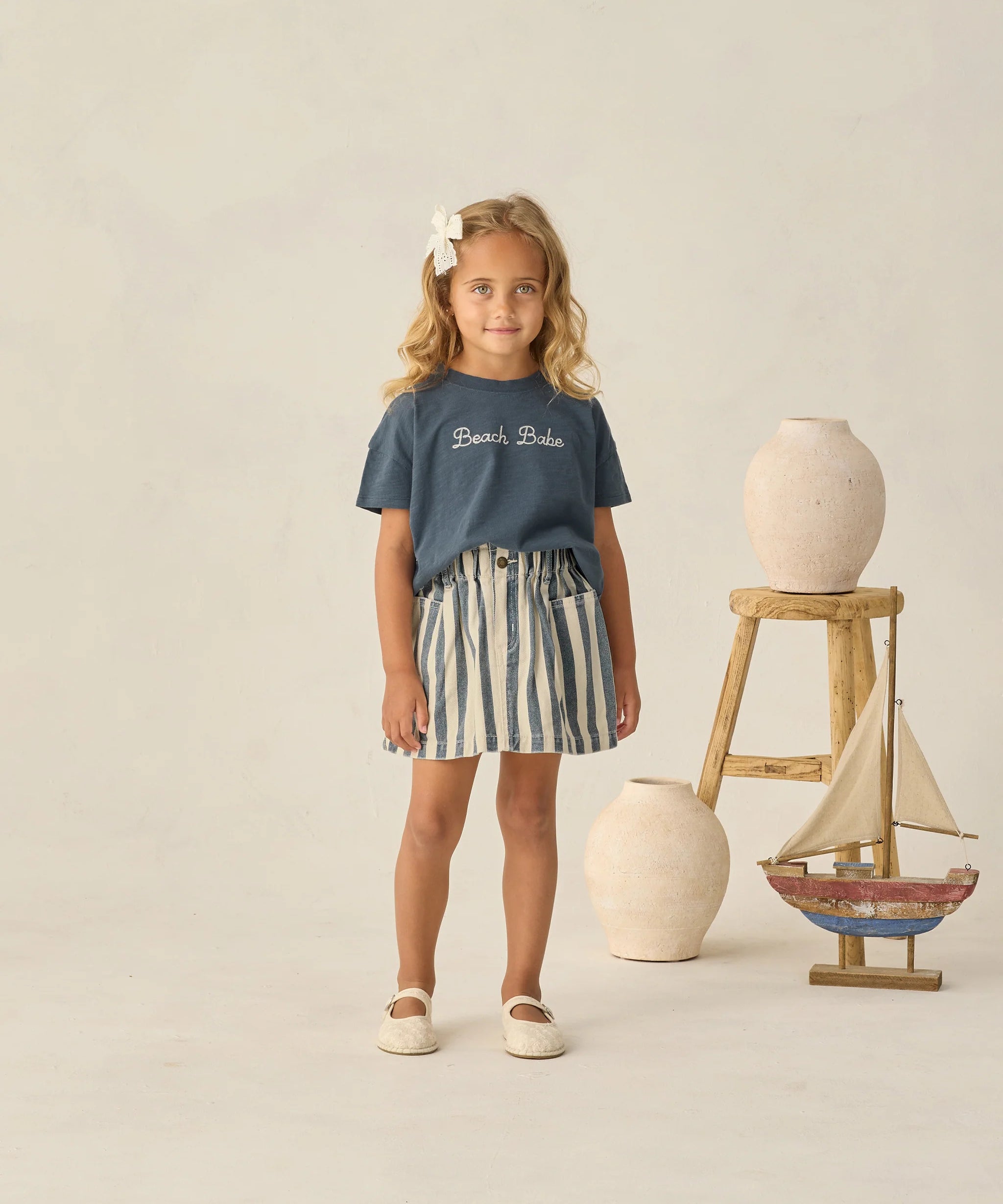 Boxy Tee || Beach Babe