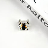 White Ghost Hair Claw,Halloween Hair Clip