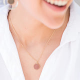 Druzy Necklace : Light & Bright