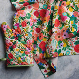 Garden Party Oven Mitt