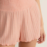 Dawn Smocked Short : Bellini