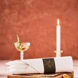 Rewined Wine Under the Tree Taper Candle Set 6