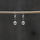 Mini Pearl Drop Huggies