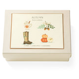 Autumn Acorns Individual Notecard
