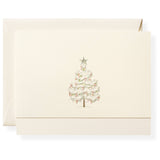Sugarplum Tree Individual Notecard