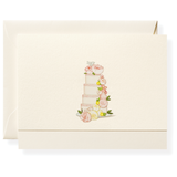 Wedding Cake Individual Notecard