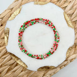 Mrs Claus Holiday Bracelet