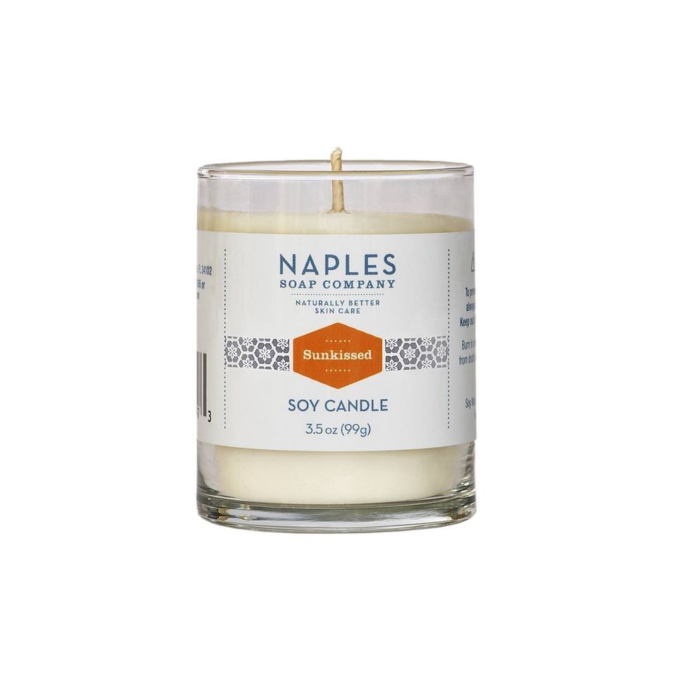 Sunkissed Scented Votive Candle