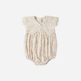 Porter Romper || Summer Garden