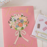 Thank You Bouquet Greeting Card