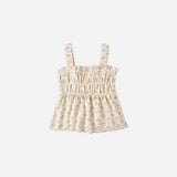 Smocked Tank - Blossom