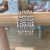 Let Me Bracelet : Amethyst
