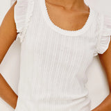 Giovanna Top : White