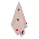 Strawberry - Organic Cotton Baby Blanket