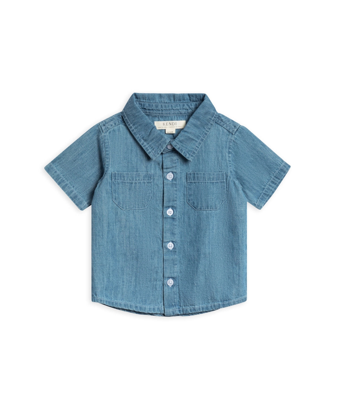 Organic Graham Chambray Shirt