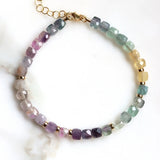 Fluorite Calliope Bracelet