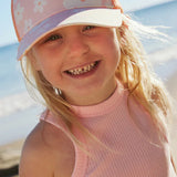 Isla Cap - Light Pink