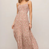 Mindy Floral Maxi Dress