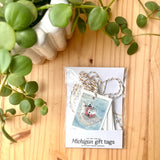 Michigan Lighthouse Gift Tags