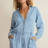 Sully Chambray Romper