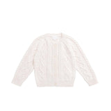 Alexis Cardigan : Cosy Mauve