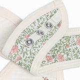 2-Pack Muslin Bibs - Etta + Janice Florals: Default Title