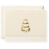 Buttercream Note Card