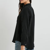 Ellis Shirt : Black