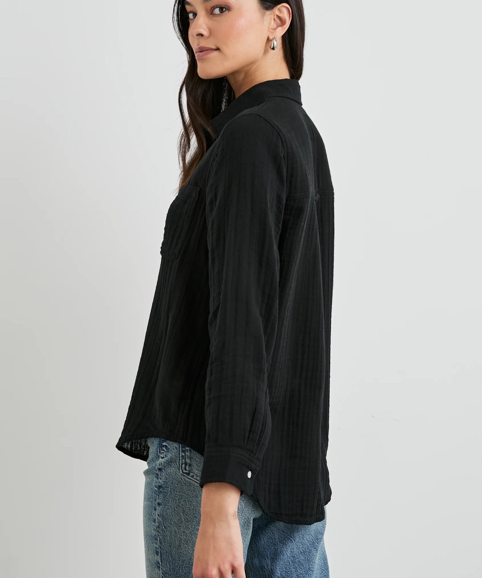 Ellis Shirt : Black