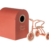 Abri à tricycle, Mouse - Coral