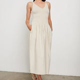 Franca Dress : Ivory