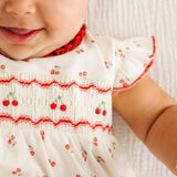 Cherry Grove Smocked Bubble