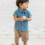 Organic Graham Chambray Shirt