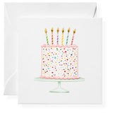 Happy Birthday Cake Acrylic Box