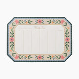 Aster Weekly Desk Pad