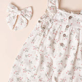 Nova Romper || Strawberries