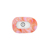 Just Keep Swimming | Small | Flat Round Hair Clip