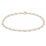 Hope Sincerity Bracelet - Silky White