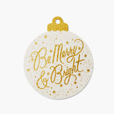 Be Merry and Bright Gift Tags