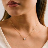 Juno Necklace Gold + Opal