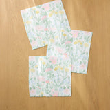 Wildflowers in Bloom Dishcloth Set
