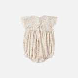 Porter Romper || Summer Garden