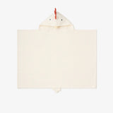 Rooster Hooded Baby Bath Wrap