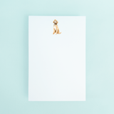 Golden Doodle Notepad