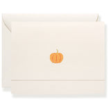 Orange Pumpkin Individual Notecard